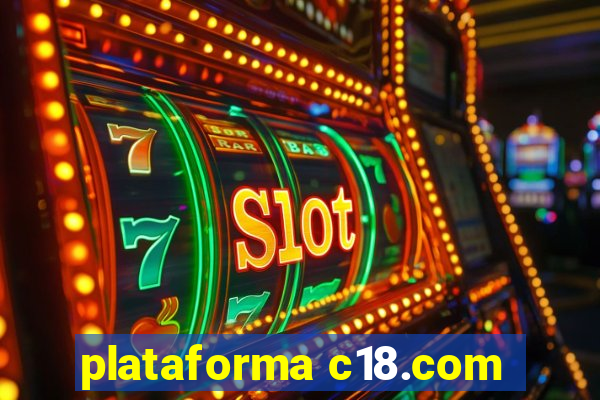 plataforma c18.com